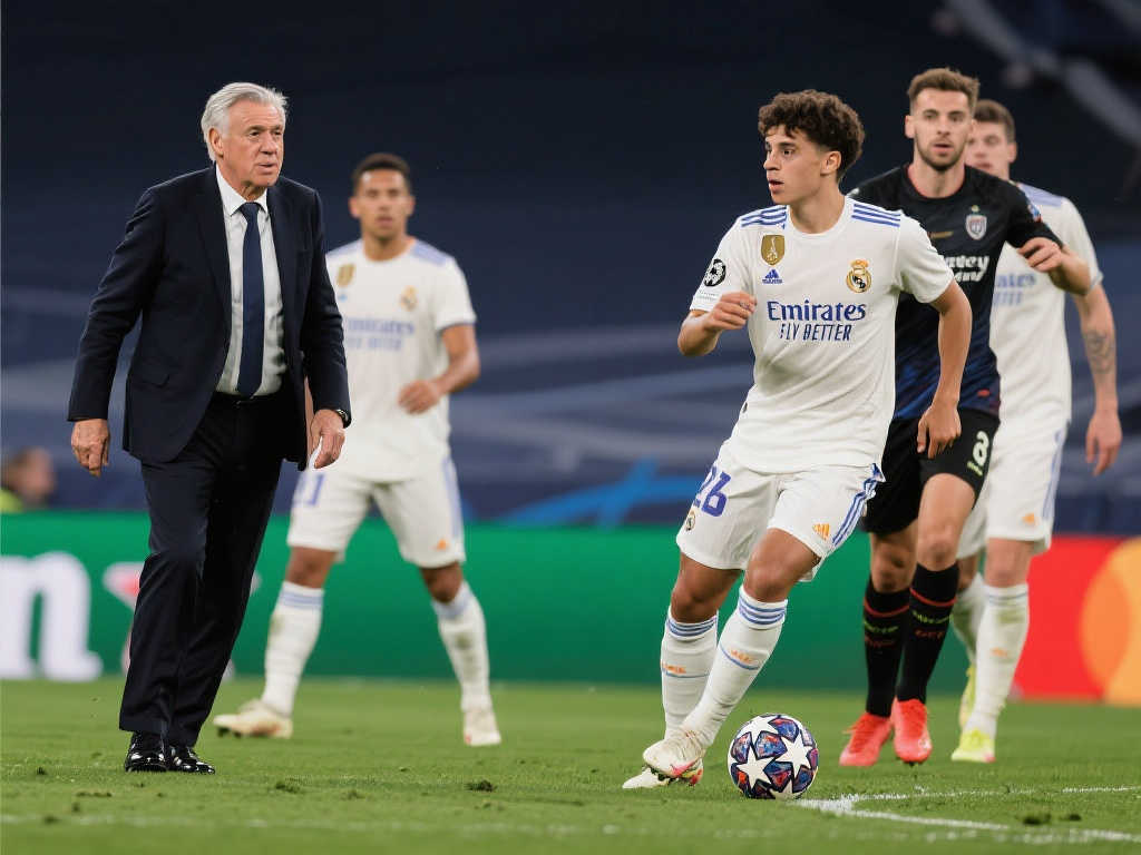 【直击】皇马轮换阵容逼近决赛，塞瓦略斯伤情成隐患