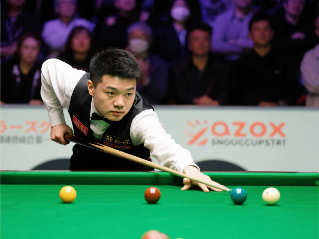 震撼！欧媒盛赞赵心童：中国骄傲，斯诺克顶尖巨星
