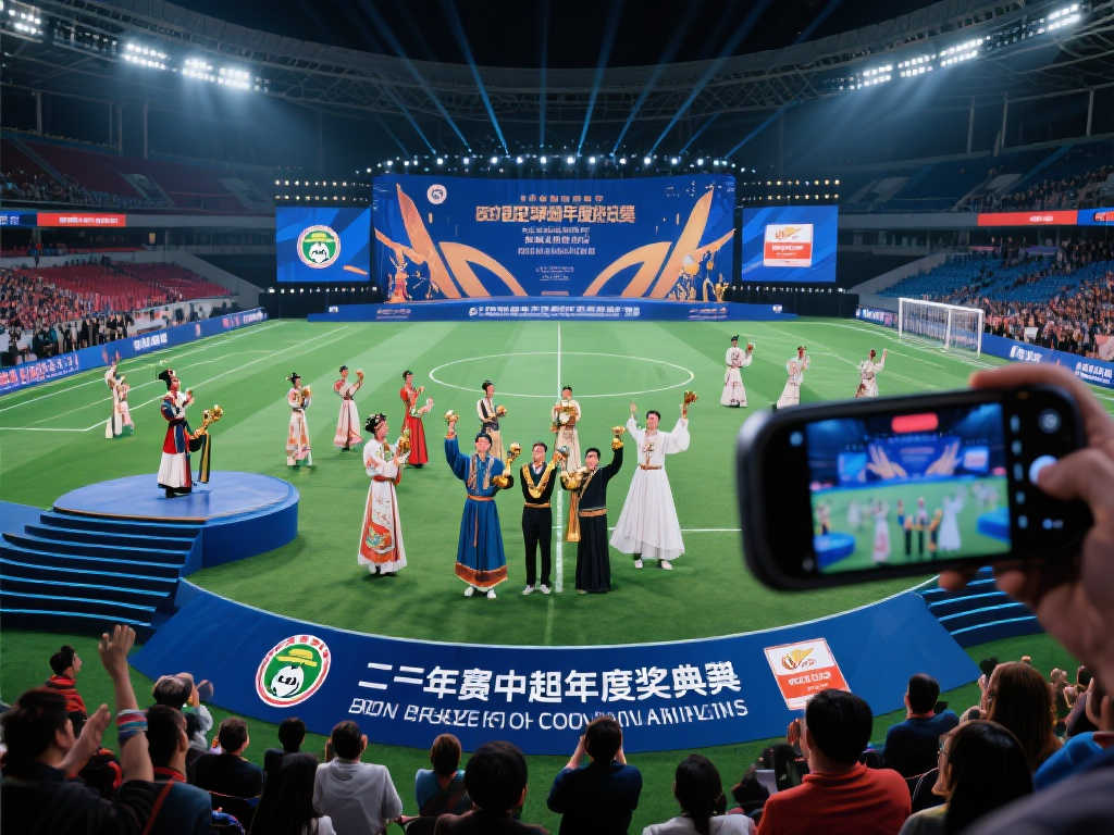 中超年度颁奖盛典举行，众星云集见证荣耀时刻